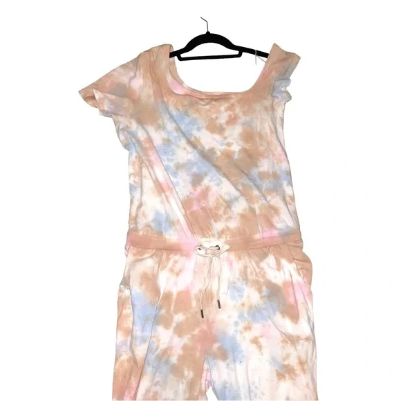 NWT N:Philanthropy Britton Tie Dye Jumpsuit - Picture 7 of 10